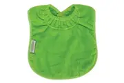 Large Plain Towel Bib (Lime)