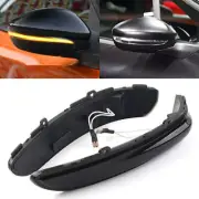 2x LED Dynamic Turn Signal Light Mirror Indicator Fit Peugeot 208 2008 Citroen