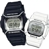 在飛比找蝦皮商城優惠-【CASIO】卡西歐G-SHOCK&BABY-G 天使與惡魔