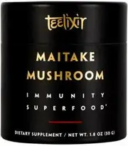 TEELIXIR Organic Maitake Mushroom (Immunity Superfood) 50g