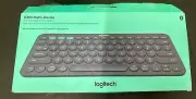 Logitech K380 Multi-Device Mini Bluetooth Keyboard Blue 920-007559