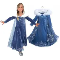 在飛比找蝦皮購物優惠-冰雪奇緣2艾莎公主Elsa 萬聖節聖誕節公主服cosplay