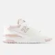 【NEW BALANCE】女 復古鞋 經典 NB 550 休閒 B楦 皮革 俐落 簡約 莫蘭迪粉(BBW550BP)