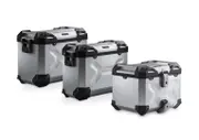 SW-Motech Adventure set luggage - Silver. BMW R 1300 GS (23-). BMW top case holder.