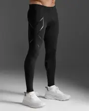 Core Compression Tights, 2XU, XS, Black/Nero, Male