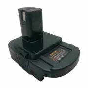 Converter Adapter for Milwaukee M18 18V Li-ion Battery For Ryobi 18V Power Tools