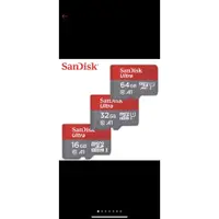 在飛比找蝦皮購物優惠-SanDisk 16GB記憶卡