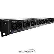 ART S8 3-way 8 Channel 3 way Microphone Splitter 19" Rack Mount - 1 IN to 3 OUT