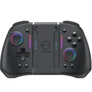 LinYuvo KS42 Wireless Joypad for Switch/Lite/OLED - 8 RGB Colors, Turbo & Vibrat