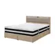 [特價]IHouse-舒適五星級 三線硬式獨立筒床墊(偏硬) 雙大6尺