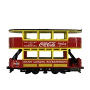 Matchbox Coca Cola Tram Car Special Edition Detailed Collectible With Box