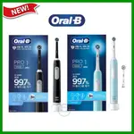 ORAL-B PRO 1000 電動牙刷套裝 / 可充電旋轉牙刷,用於口腔衛生和牙齒護理