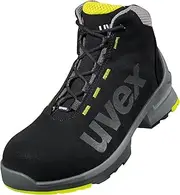 [Uvex] 1 work boot, S2 safety boots, SRC ESD – black