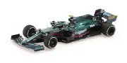 Minichamps Aston Martin - Vettel - 2021 Monaco GP 1:43 Diecast F1 Car 417210605