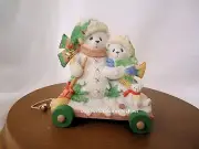 Cherished Teddies Ursula and Bernhard 2001 NIB