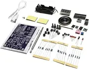 017A RDA5807S Radio Receiver Module Kit FM Electronic DIY Circuits Parts Digital Tube Display 87-108MHz,Without Shell