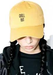 [Slushcult] Chill Out Dad Hat