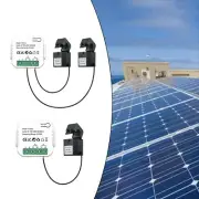 Smart WiFi Energy Meter with Clamp Power Measurement and Analysis Tool