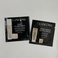 在飛比找蝦皮購物優惠-蘭蔻Lancôme 零粉感超持久粉底液試用包*1