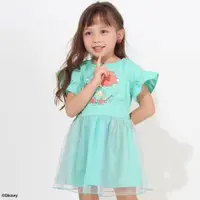 在飛比找ETMall東森購物網優惠-出口日本兒童夏季公主裙小女孩短袖拼接連衣裙女童短袖純棉童裝
