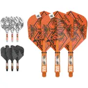 Target Raymond Van Barneveld Ink Flight Shaft Combo 3 Sets