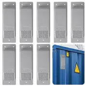 8 PCS Shipping Container Vent for Container,Reducing the Heat and Humidity of Cargo Containers,Lateral Flow Ventilation As Shown