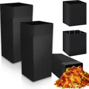 ✨2 Pcs Lawn and Leaf Trash Bag Holder Disassembled Assembly Leaf Collector Bag H