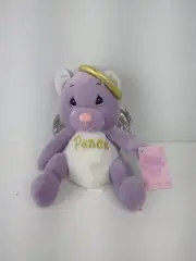 Precious Moments Plush Peace Bear Tender Tails by Enesco Beanie 7"