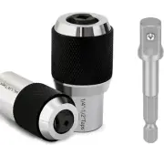 KEWAYO 3PCS Adjustable Tap Socket Set,Tap Sockets with a 3/8" Socket Adapter, Ad