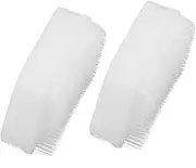 DOITOOL 3sets Brush Therapy Sensory Brush Bristle Therapy for Children Soft 2pcs*3