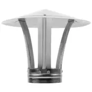 Chimney Cap Heavy Duty Stainless Steel Chimney Flue Cowl Rain Cover Vent Cap