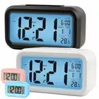 LCD Display Digital Alarm Clock Led Light Smart Digital Alarm Clock Office