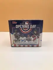 2022 Topps Opening Day Baseball Factory Sealed Hobby Box