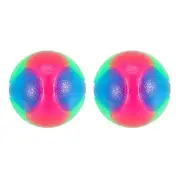 Light Dog Balls Flashing Elastic Glow in the Dark Interactive Pet Toys7110