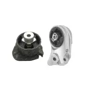 Front + Rear Engine Mount Kit for Holden Captiva CG 2.2L T-Diesel 11-16 Auto