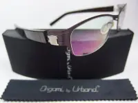 在飛比找Yahoo!奇摩拍賣優惠-信義計劃 眼鏡 全新真品 Urband 手工 鈦金屬 專利彈