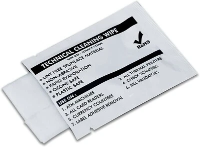 CLEANING WIPES 99.9% Technical Prep Pads, Multi-Purpose Use - 160 Units