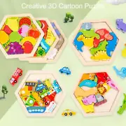 3d Jigsaw Toy Eco-friendly Soothe Mood Early Learning Preschool Educational