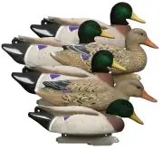 Higdon Battleship Foam Filled Mallard Decoys Flocked Head