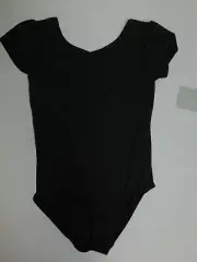 Dance Ballet Black Leotard XS 4 5 Danskin