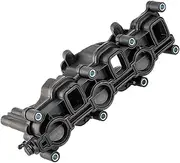 Intake Manifold Assembly (Left) Compatible With A4 A6 A8 Q7 Compatible With VW PHAETON TOUAREG 059129711CK 059129711AF