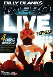 Billy Blanks: Tae Bo Live Express DVD