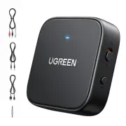 UGREEN Bluetooth 5.2 Transmitter & Receiver, Small Bluetooth Transmitter & Recei