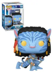 Avatar Movie Neytiri Squatting With Spear Vinyl POP! Figure Toy #1322 FUNKO NIB