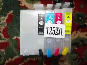 Refillable Cartridge T252XL EPSON Workforce | WF-7110, 7210, 7610, 7620, 7710,