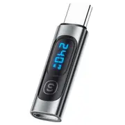 ESSAGER 240W OTG Adapter, USB 3.0 2.0 480Mbps, Type C to Type C Digital Display, for iPhone 15, iPad, Macbook
