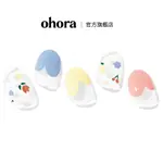 【OHORA】 凝膠指甲貼(彩繪) N PICNIC 官方旗艦店/彩繪/法式/粉色/藍色