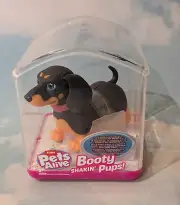 ZURU PETS ALIVE BOOTY SHAKIN' PUPS DACHSUND ~ Walks, Wiggles & Waggles their Bum