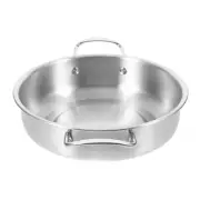 Korean Ramen Pot Pots for Cooking Instant Noodle Big Divided
