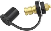 Alipis Remote Battery Terminal Post for Car Motor Homes and Yachts Jumper Connector with Cap Easy to Install Durable Design